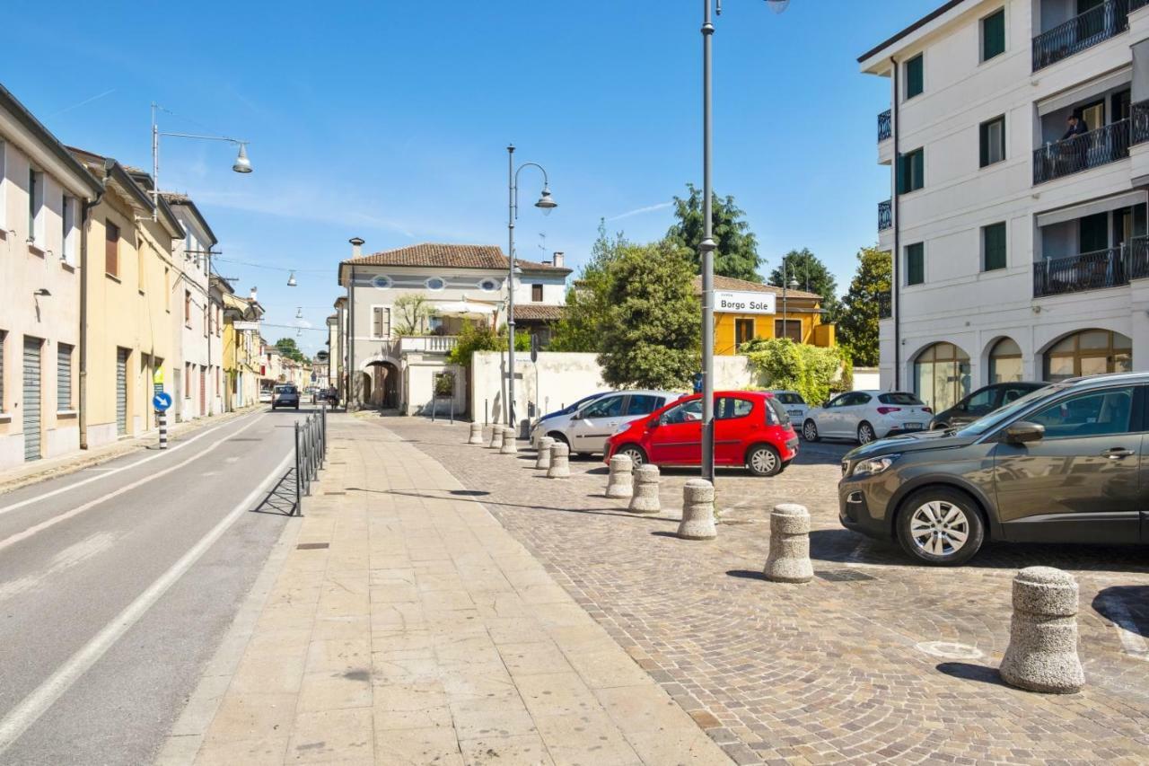 Apartamento Borgo Sole Cittadella Exterior foto
